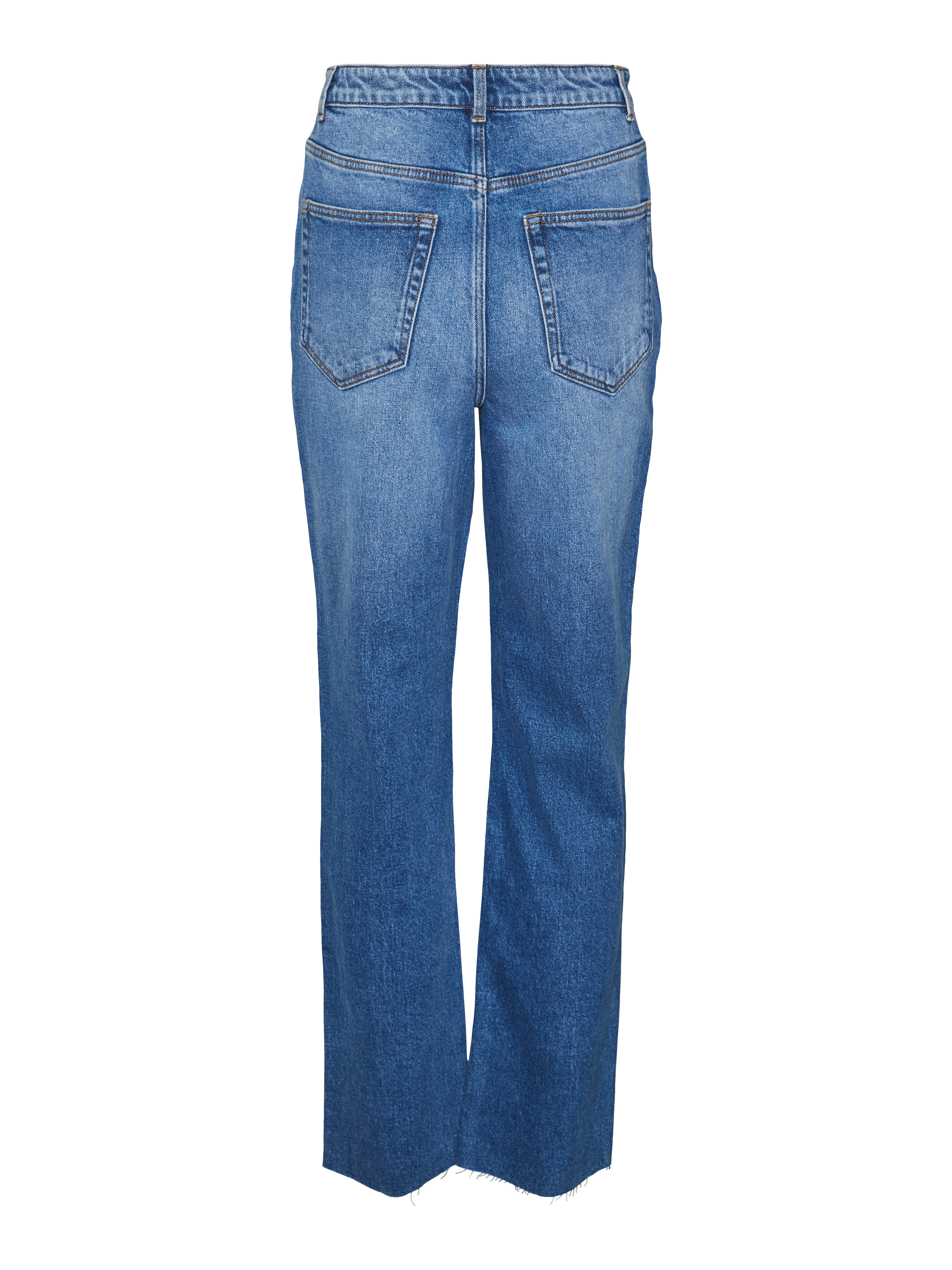 VMCALIA Hohe Taille Gerade geschnitten Jeans