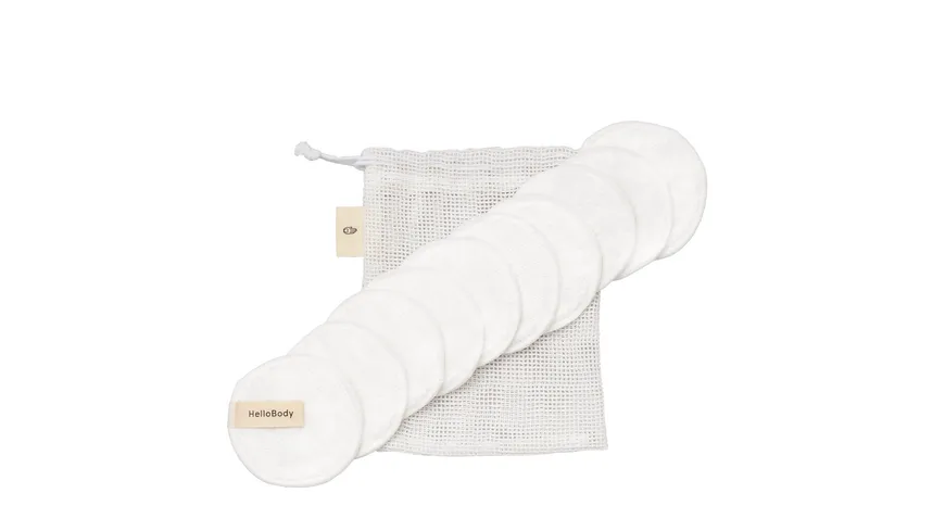 HelloBody Wiederverwendbare Kosmetikpads Hello Bamboo