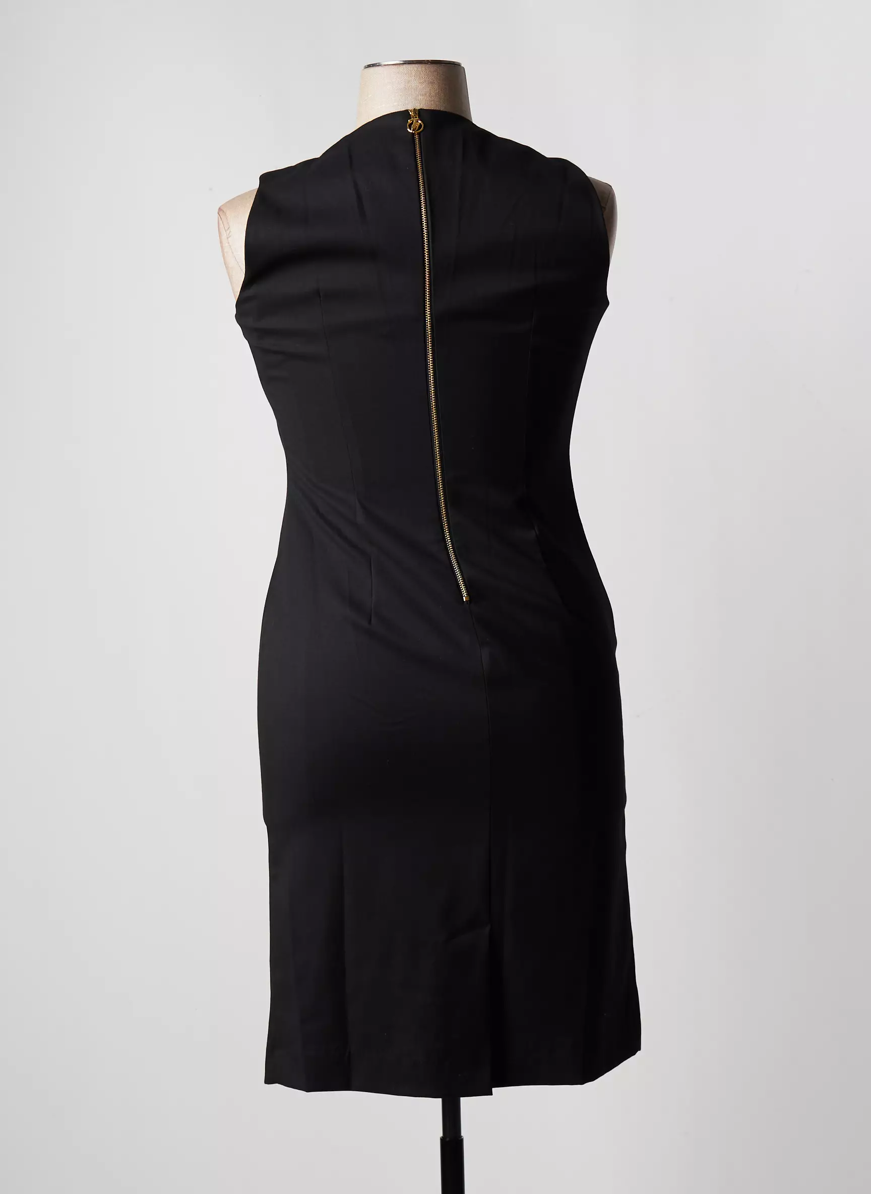 Trussardi Jeans Robes Mi Longues Femme couleur noir