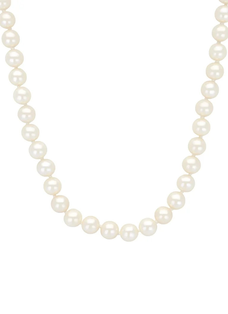 Diamond Point Yellow Riviera necklace