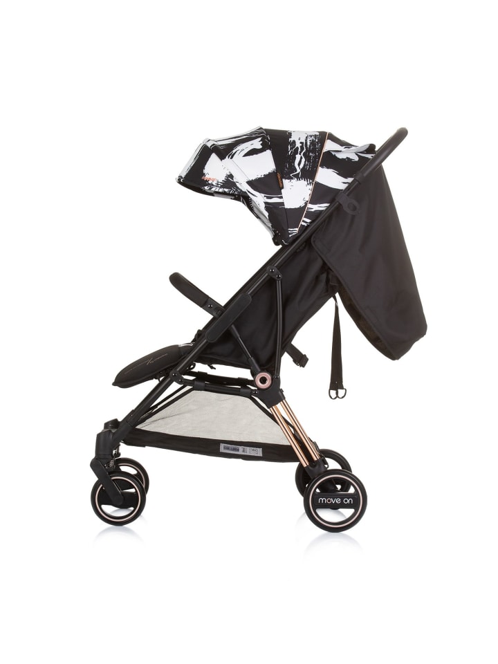 Chipolino Kinderwagen Move on in schwarz günstig kaufen onesize