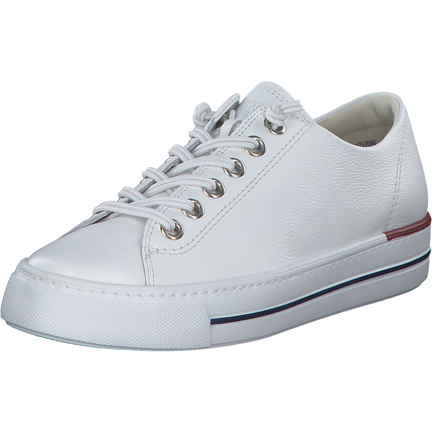 Paul Green 4081, Schnürschuhe, Damen, Weiß (White)