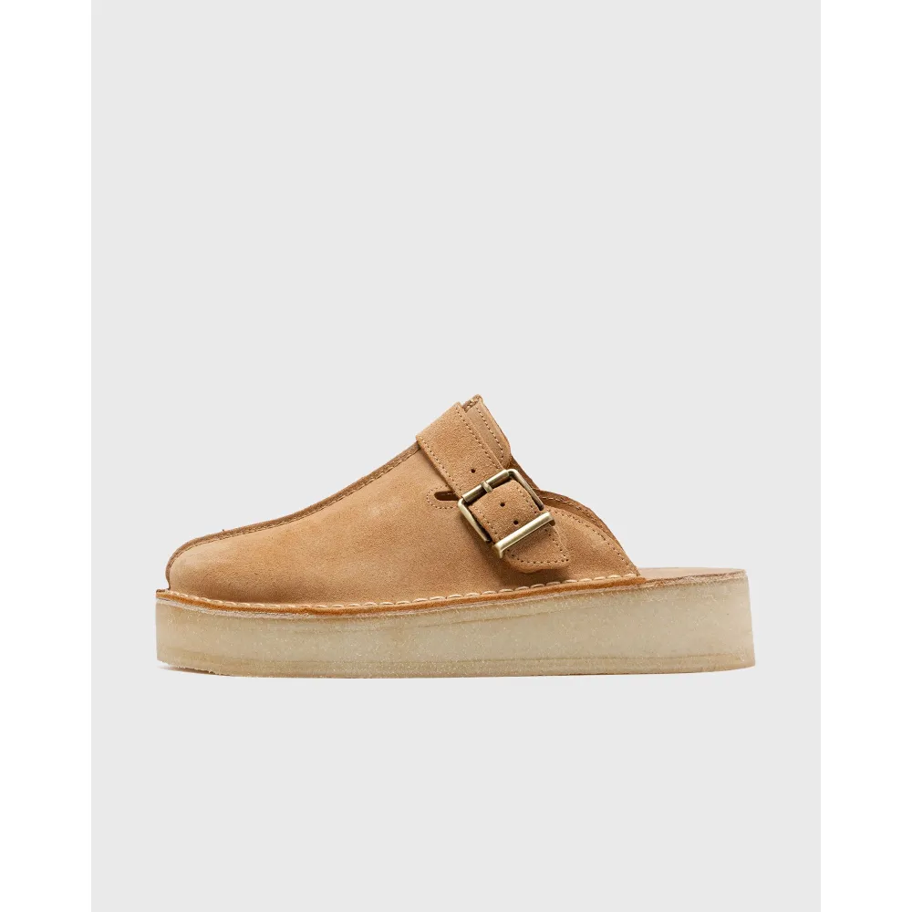 Clarks TrekWedge Mule 261758704 / braun