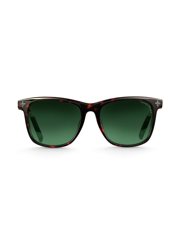 Thomas Sabo Sonnenbrille in dunkelbraun günstig kaufen onesize