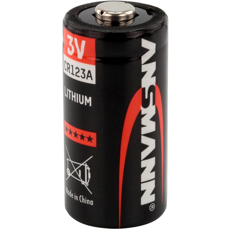 Ansmann Batterie Lithium CR123A