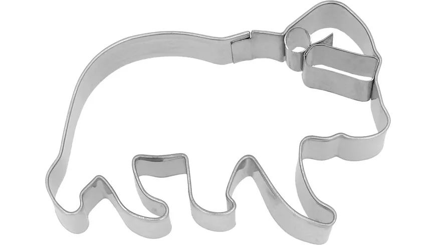 RBV BIRKMANN Ausstechform Weihnachts-Eisbär 9cm