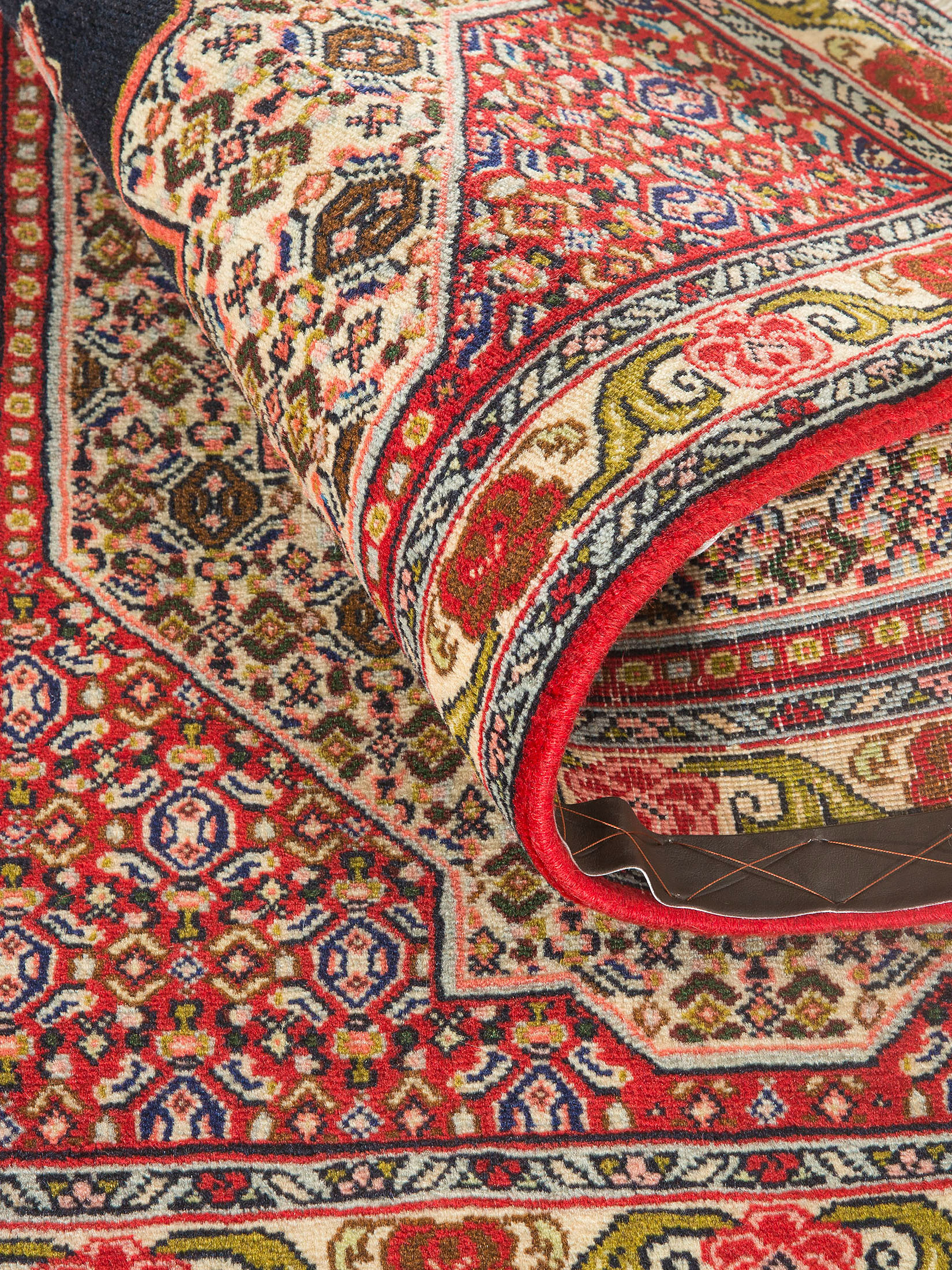 Senneh ca. 74 x 115 cm, Unikat / Einzelstück