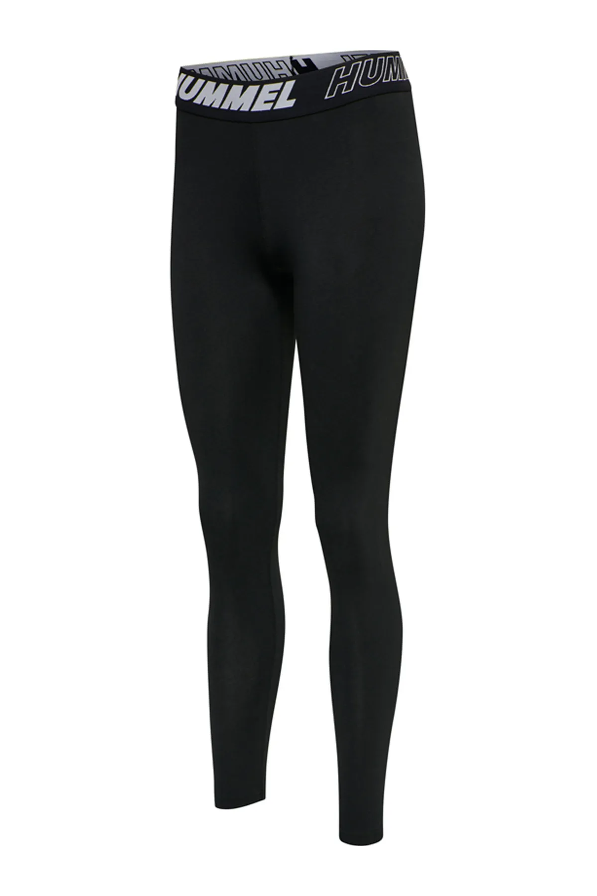 hummel  Sport-Leggings - Schwarz - Mittlerer Bund