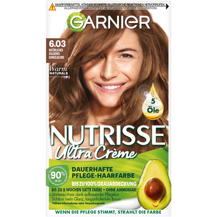 Ultra Creme Dauerhafte Pflege-Haarfarbe