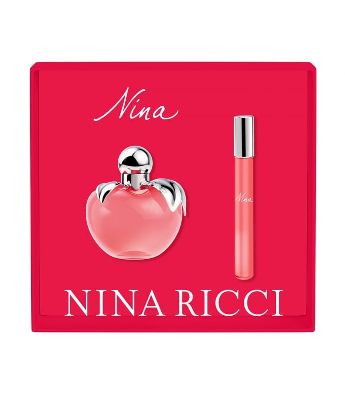 Nina Ricci-NINA NEW EAU DE TOILETTE-Coffret eau de toilette
