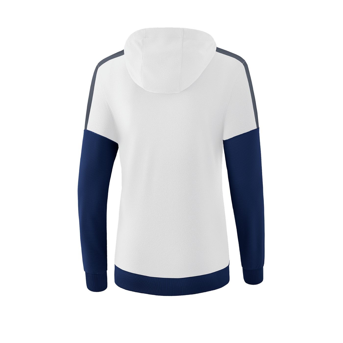 Erima Squad Hoody Damen Weiss Blau