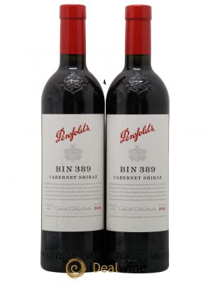 South Australia Penfolds Wines Bin 389 Cabernet Shiraz  2016 - Lot de 2 Bouteilles