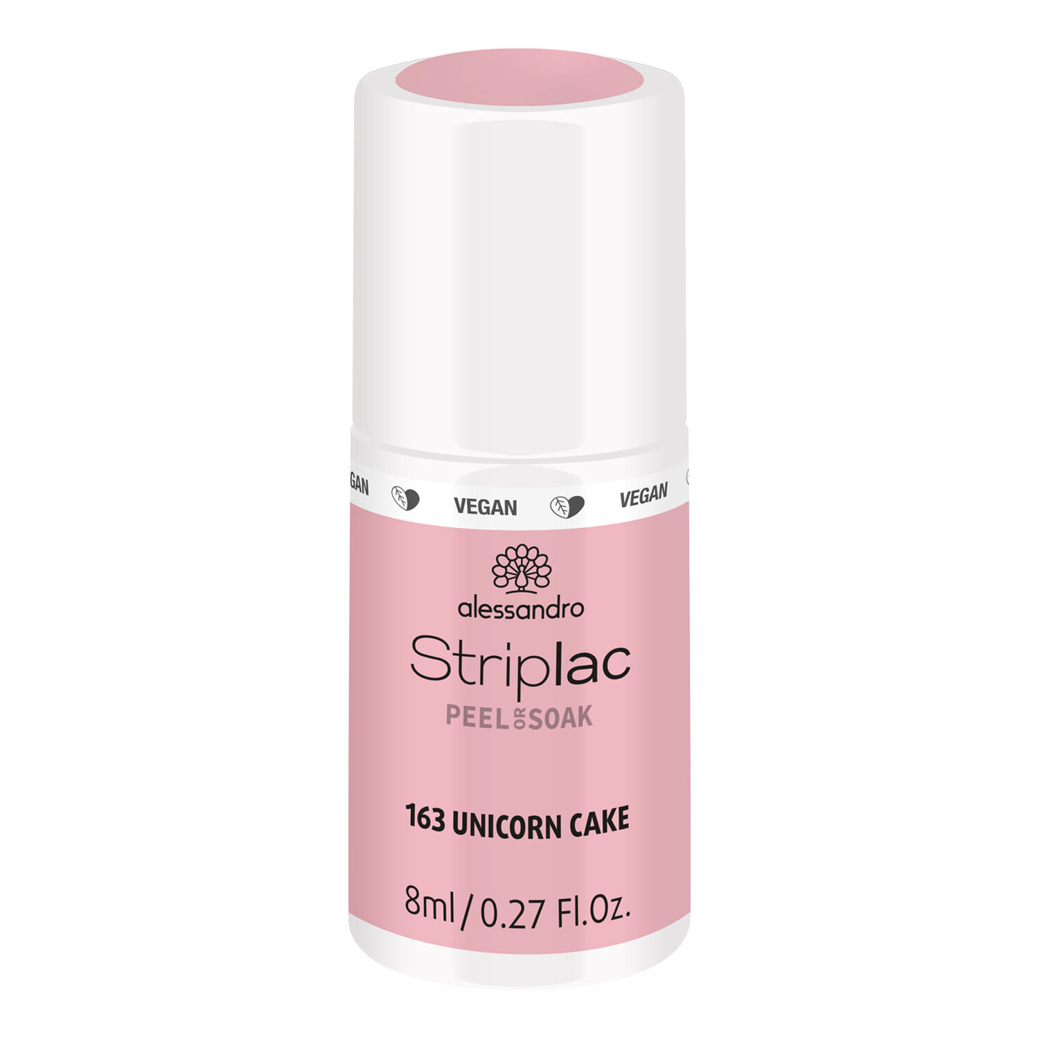 Alessandro Striplac Peel or Soak Vernis Semi-permanent - 103 Pretty Ballerina