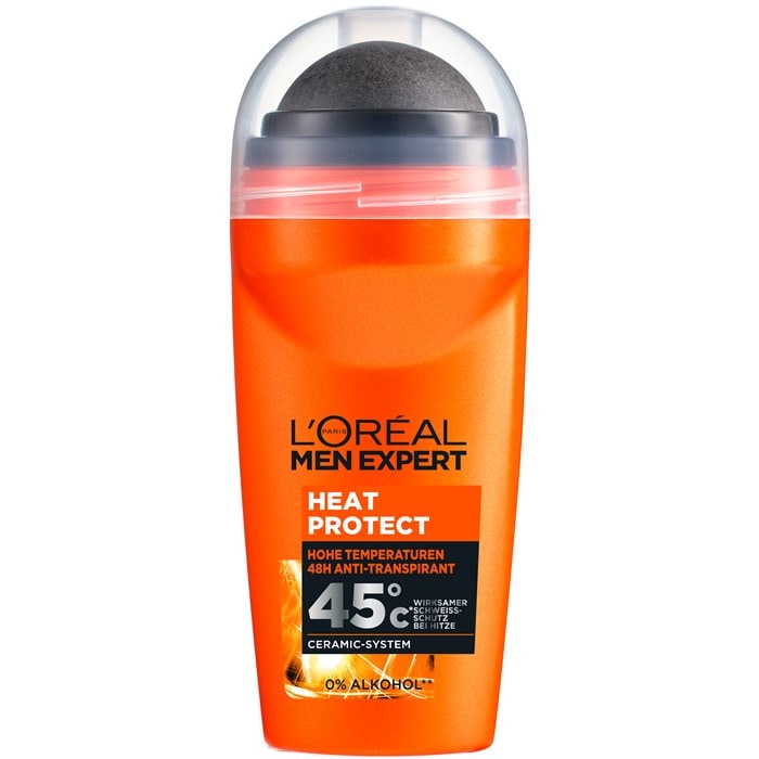 Heat Protect Deodorant Roll-On