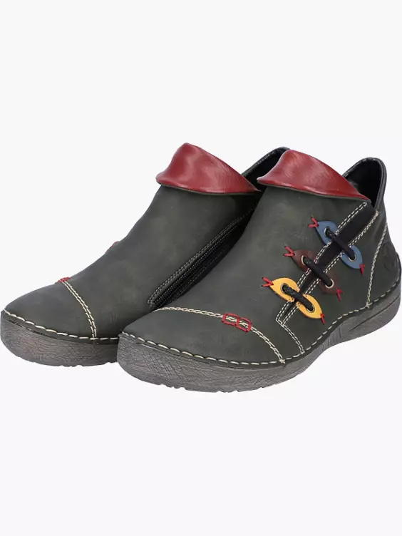Rieker Damen Slipper
