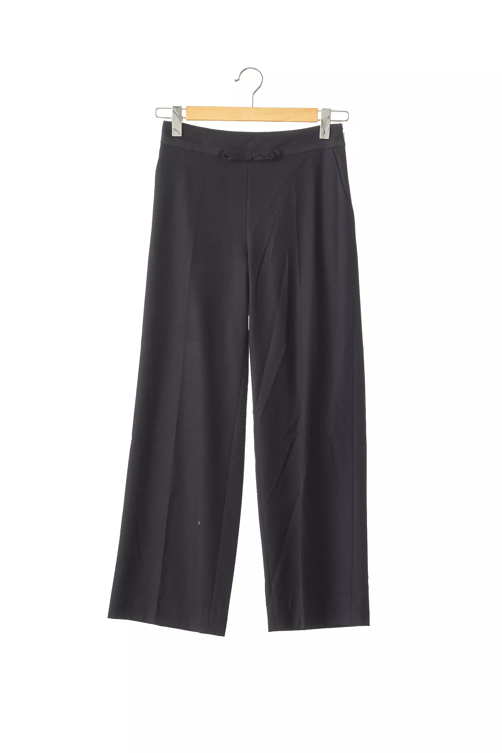 Carolina Herrera Pantalons Larges Femme couleur bleu