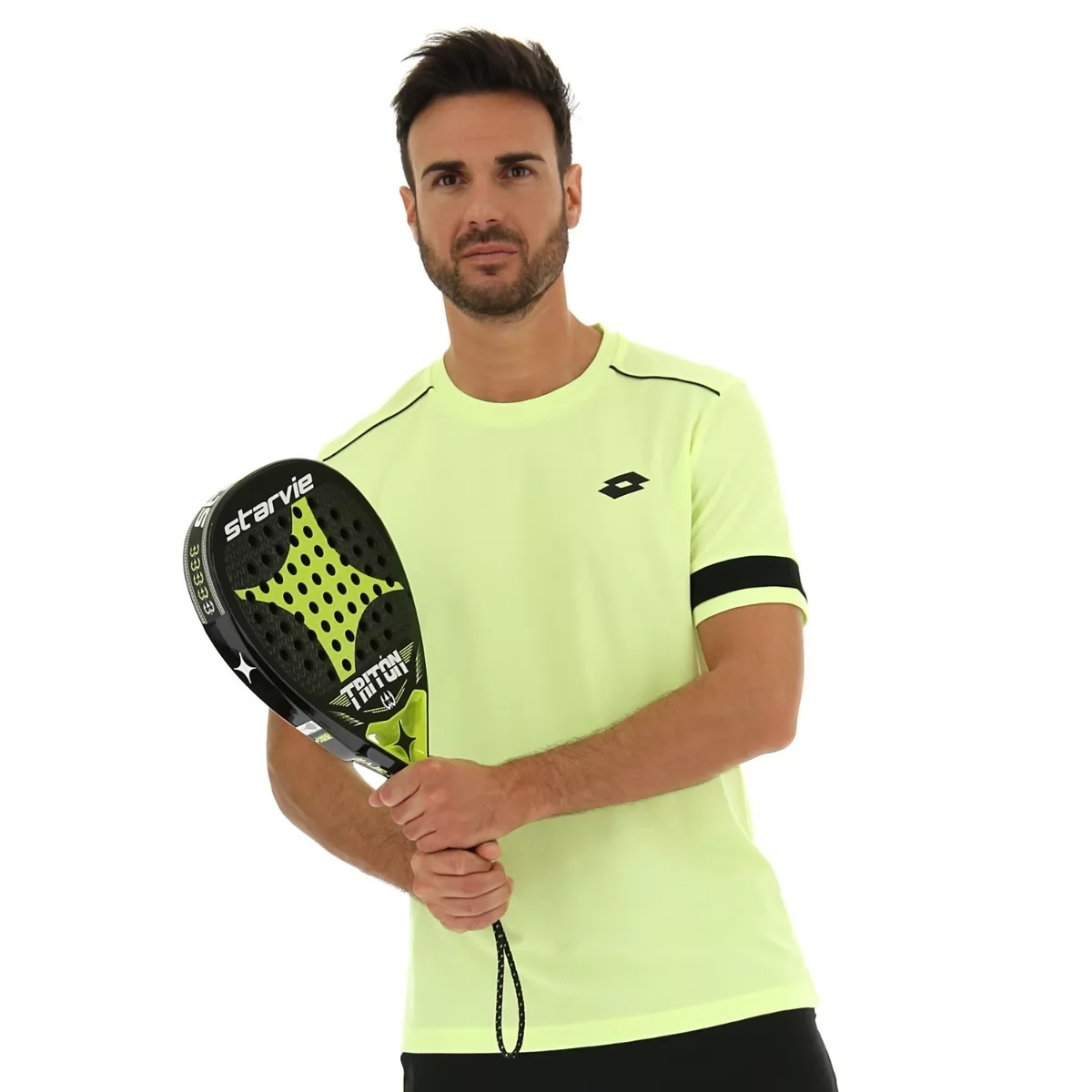 SUPERRAPIDA V-T-SHIRT PL GUL NEON