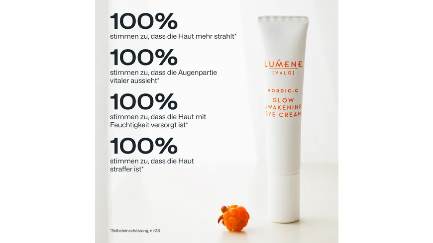 Lumene Nordic-C Glow Awakening Eye Cream 15 ml