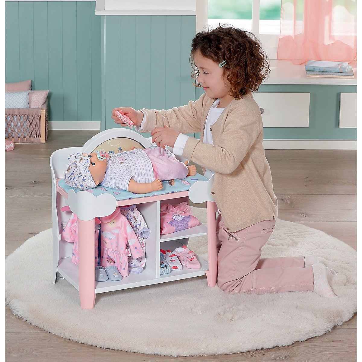 Baby Annabell® Day&Night Wickeltisch