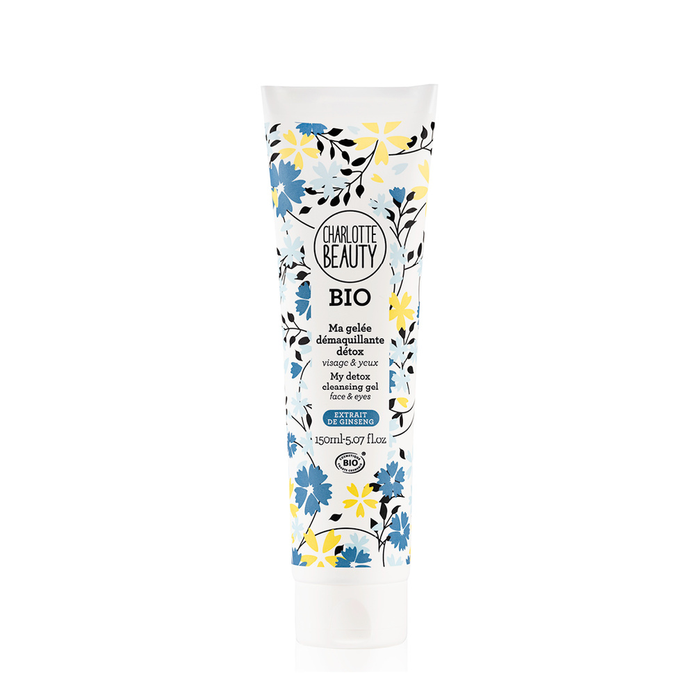 Charlotte Bio Ma gelée démaquillante détox Gelée démaquillante
