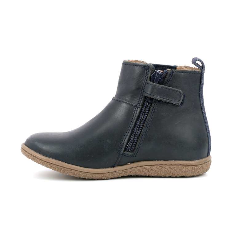 Boots cuir Vetudi