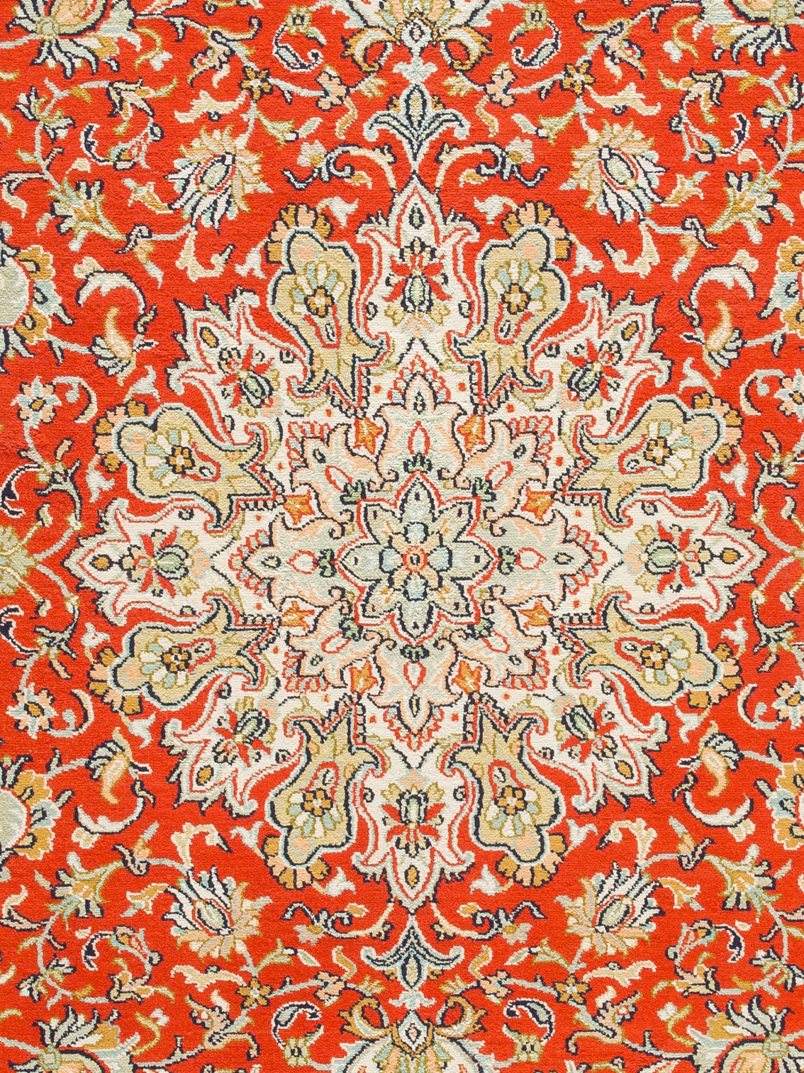 Kaschmir Seide 18/18 ca. 212 x 316 cm, Unikat / Einzelstück