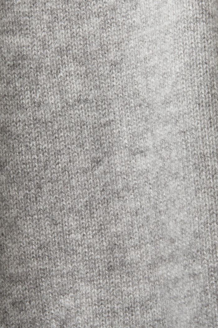 Kaschmirpullover mit Rundhalsausschnitt