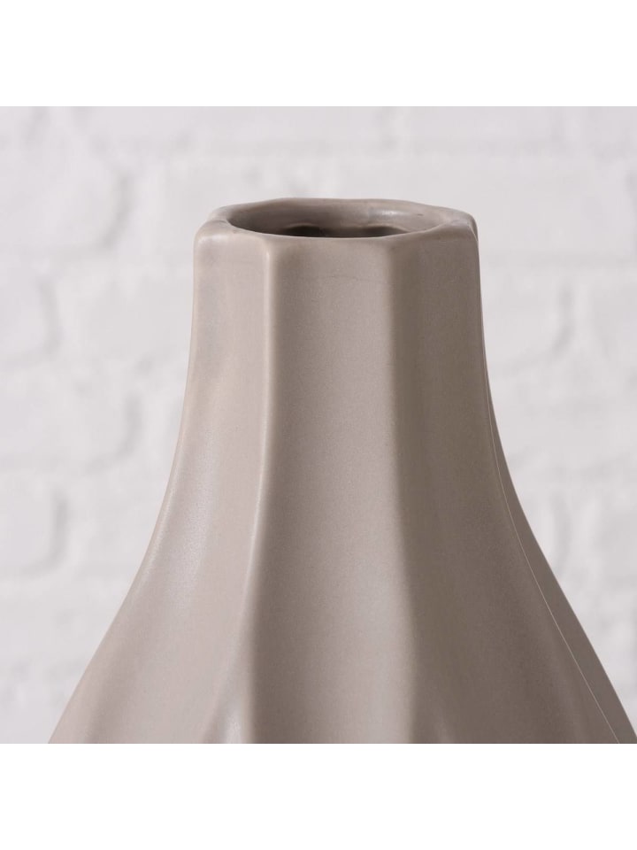Boltze Deko-Vase in beige günstig kaufen onesize