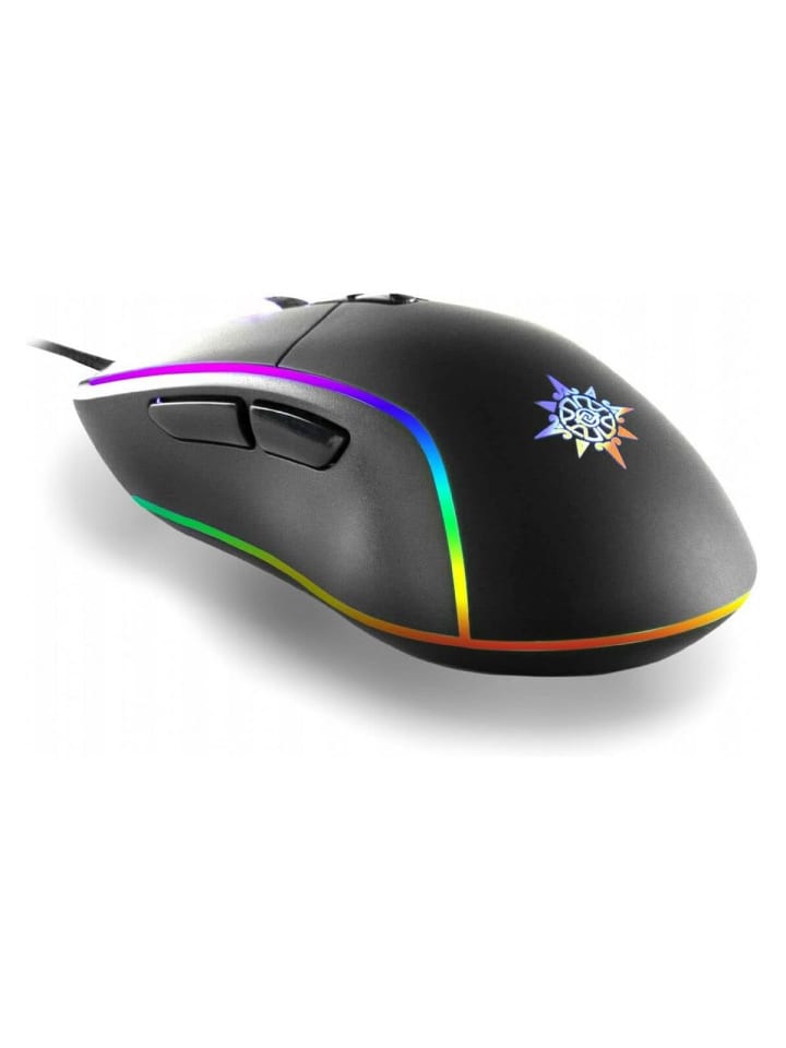Inca Inca IMG-GT16 PRO Optisch Gaming Maus 6400 DPI RGB-Logo-Effekt in schwarz günstig kaufen onesize
