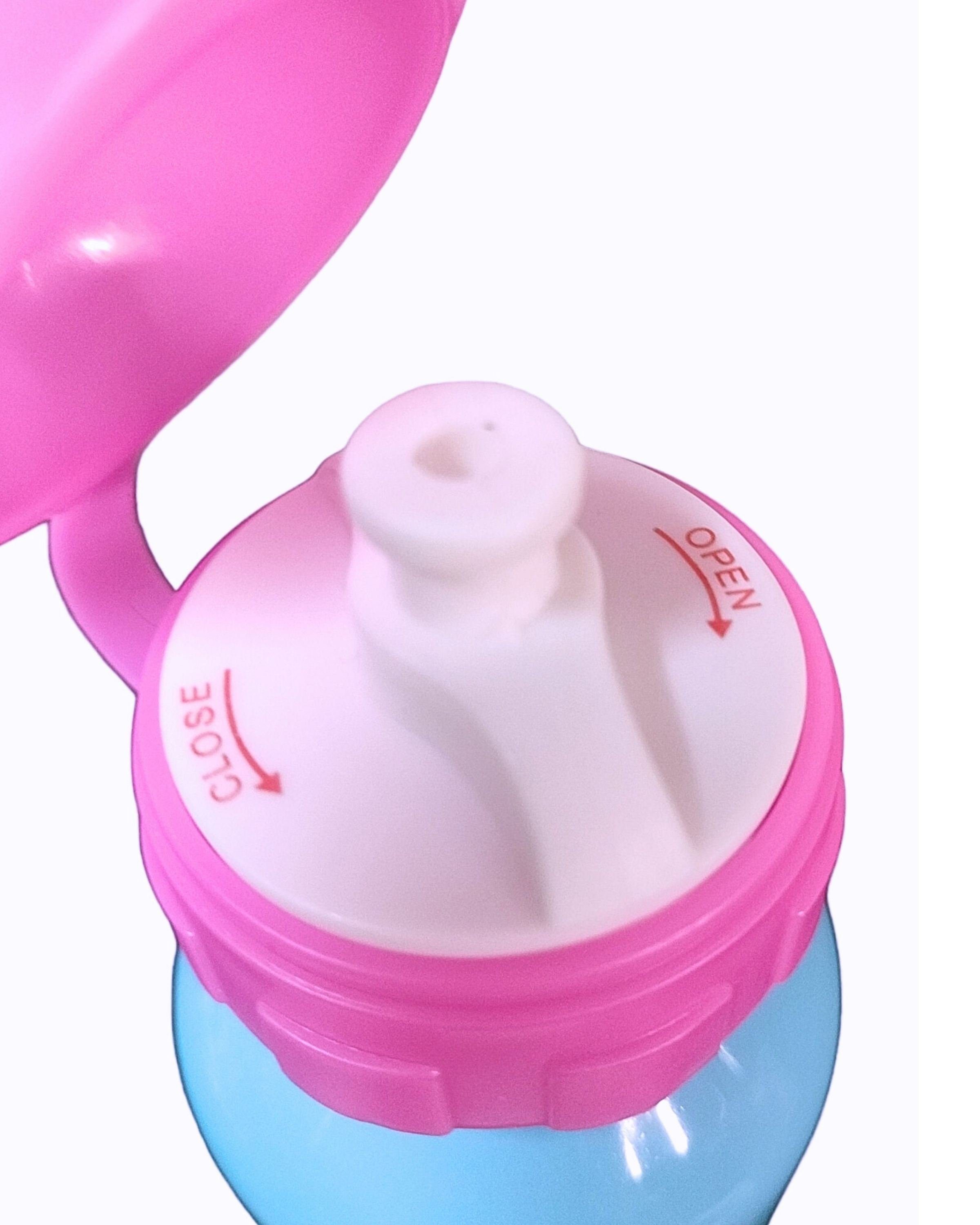 Hello Kitty Trinkflasche, Kinderflasche aus Aluminium 520 ml BPA frei