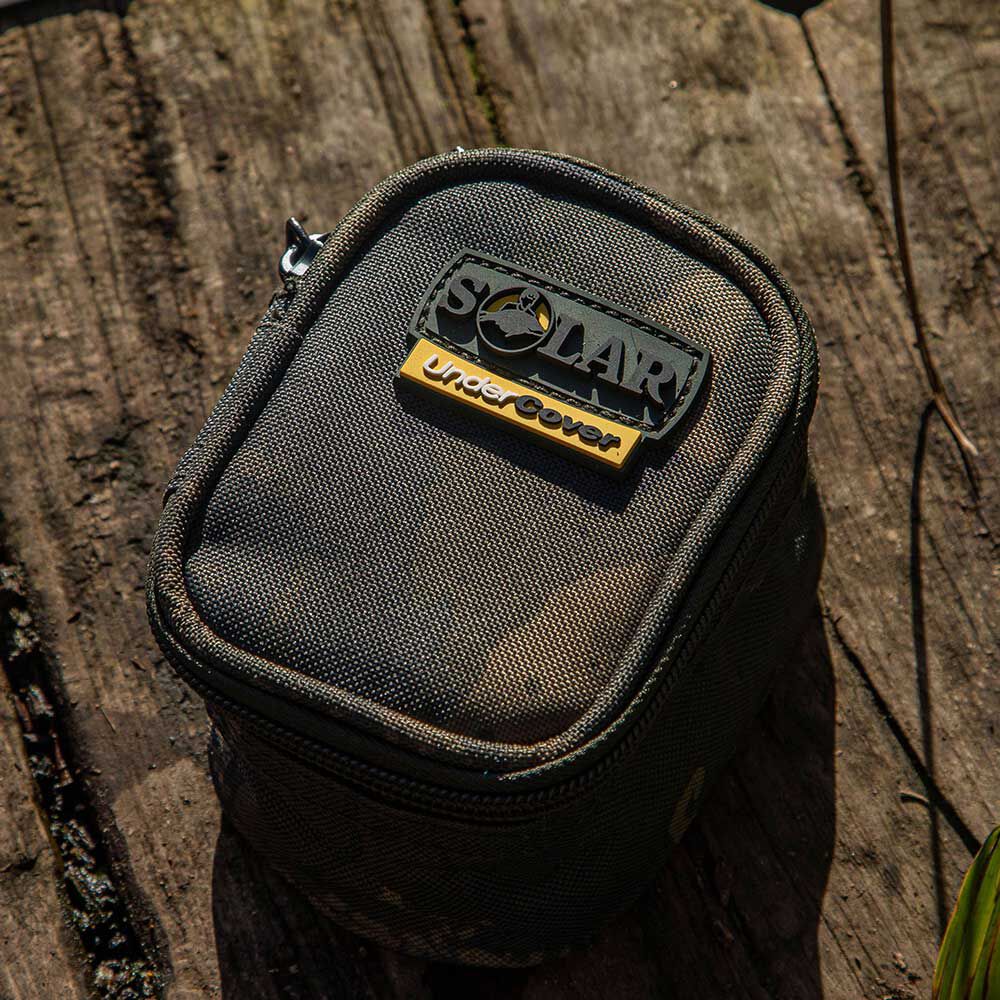 Solar Undercover Camo Pouch Tiny Accessory Bag