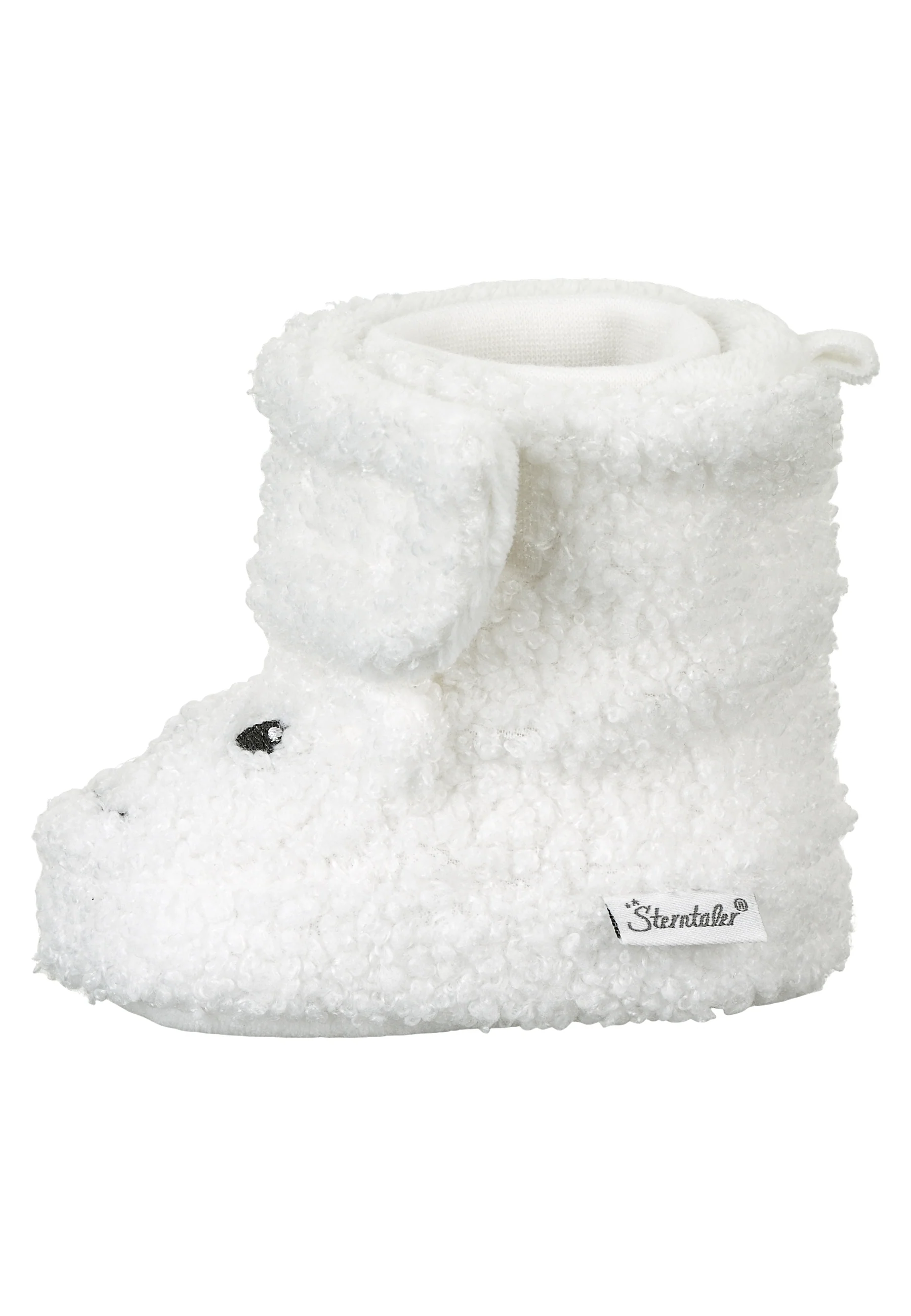Babyschuhe mit Motiv Eisbär