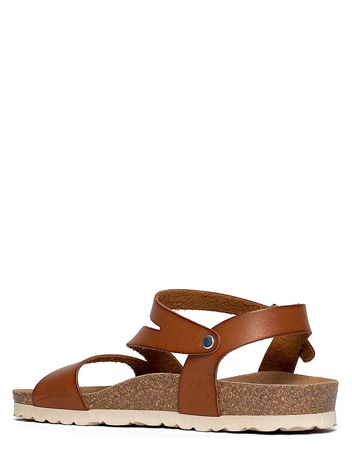 BACKSUN Sandalen in Hellbraun günstig kaufen 41