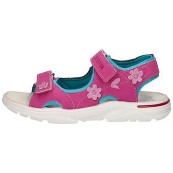 Ricosta Shakira Trekking Sandale in rosa