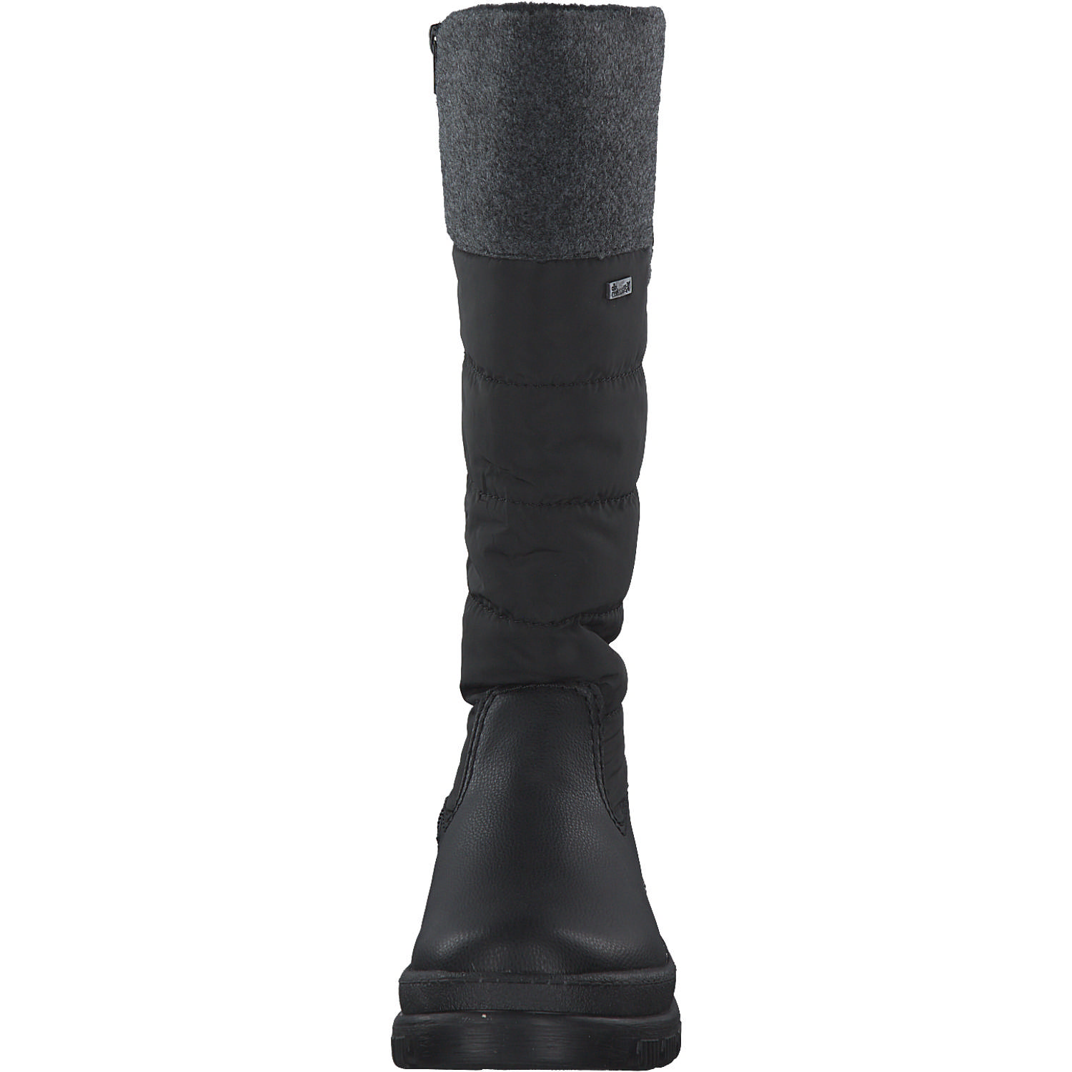 Rieker X9090, Winterstiefel, Damen, Schwarz