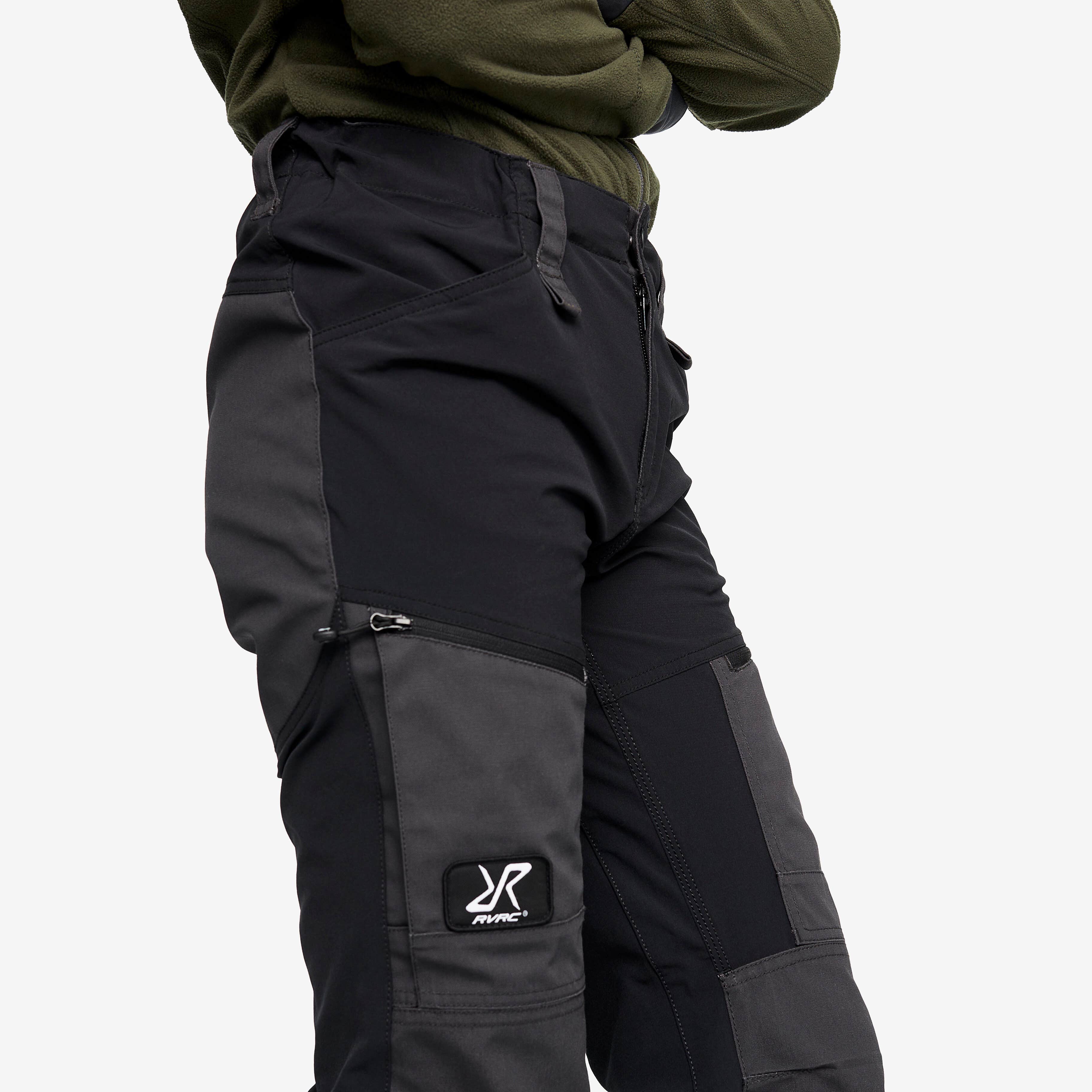 RVRC GP Pants Teens Black