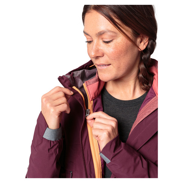 YARAS 3IN1 JACKET Damen - Fahrradjacke