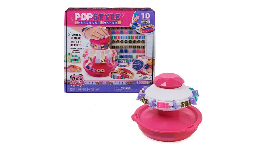 Spin Master - Cool Maker PopStyle Armband Studio