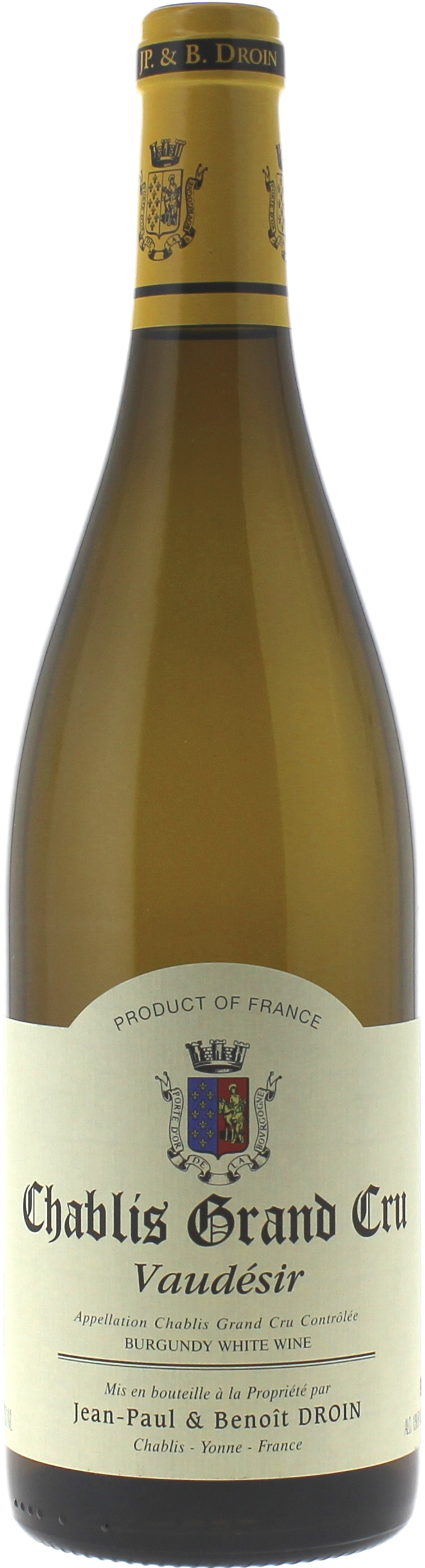 Chablis grand cru vaudésir 2021