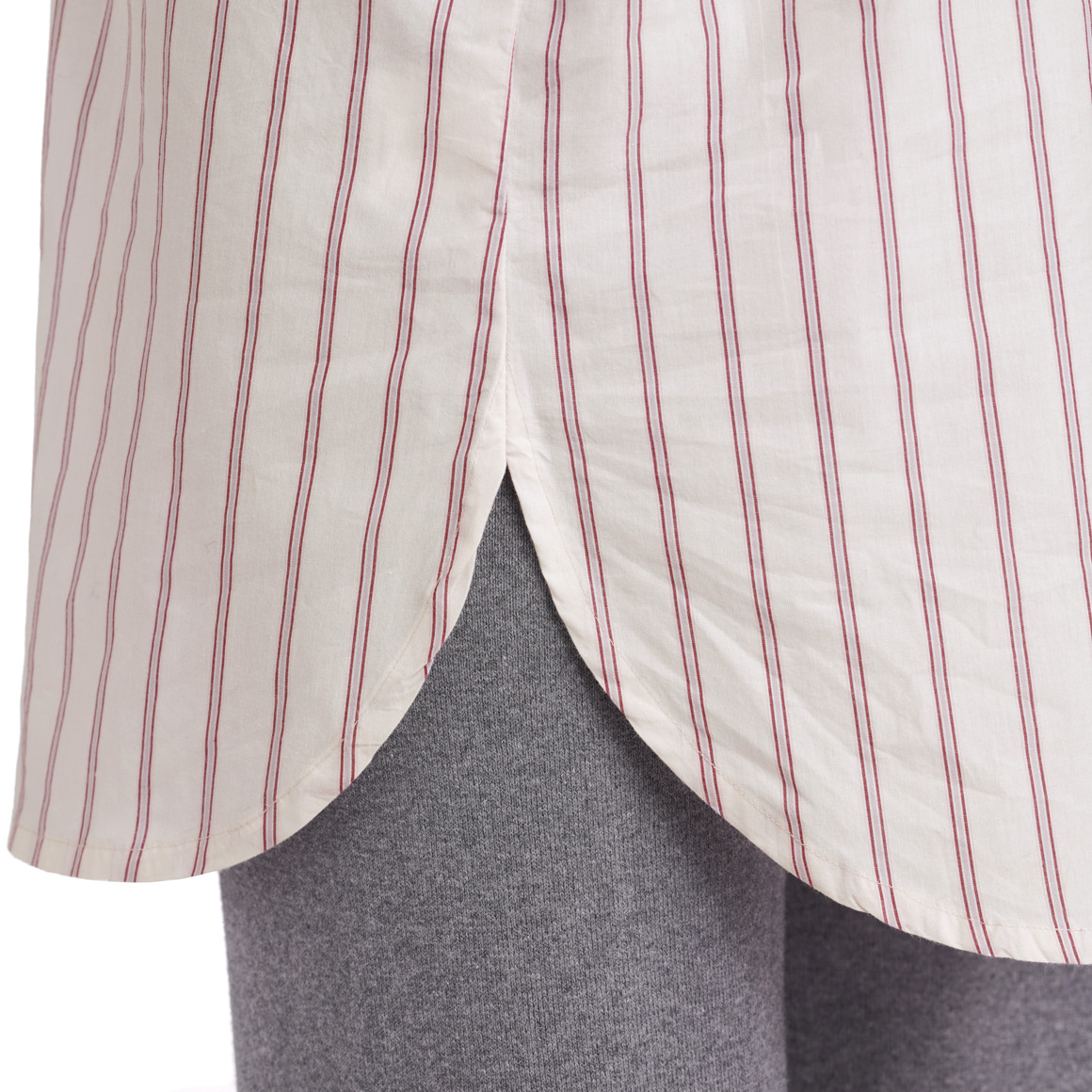 Damen Bluse in Hemd-Optik