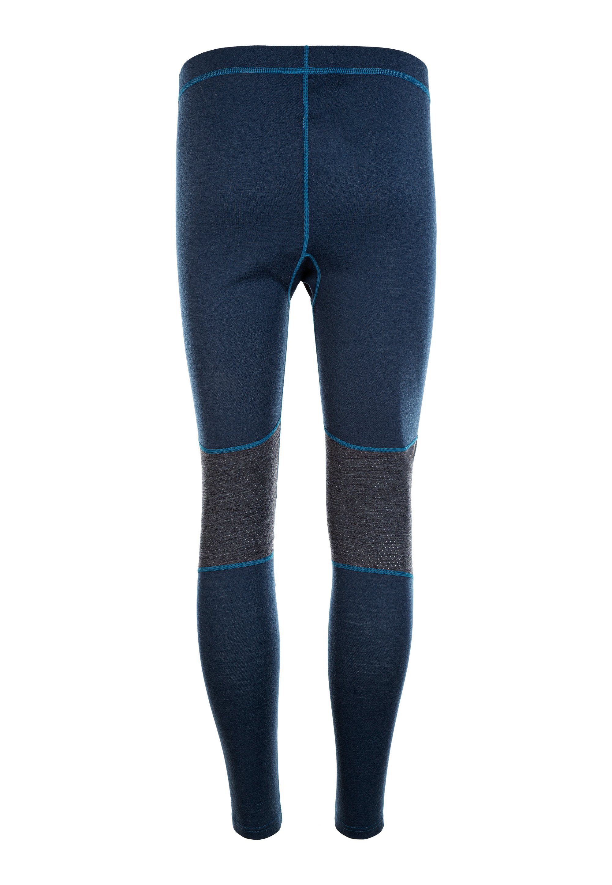 WHISTLER Lange Unterhose Lapas mit mulesingfreier Merinowolle