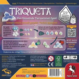 Triqueta - Big Box (Deep Print Games) (DE)