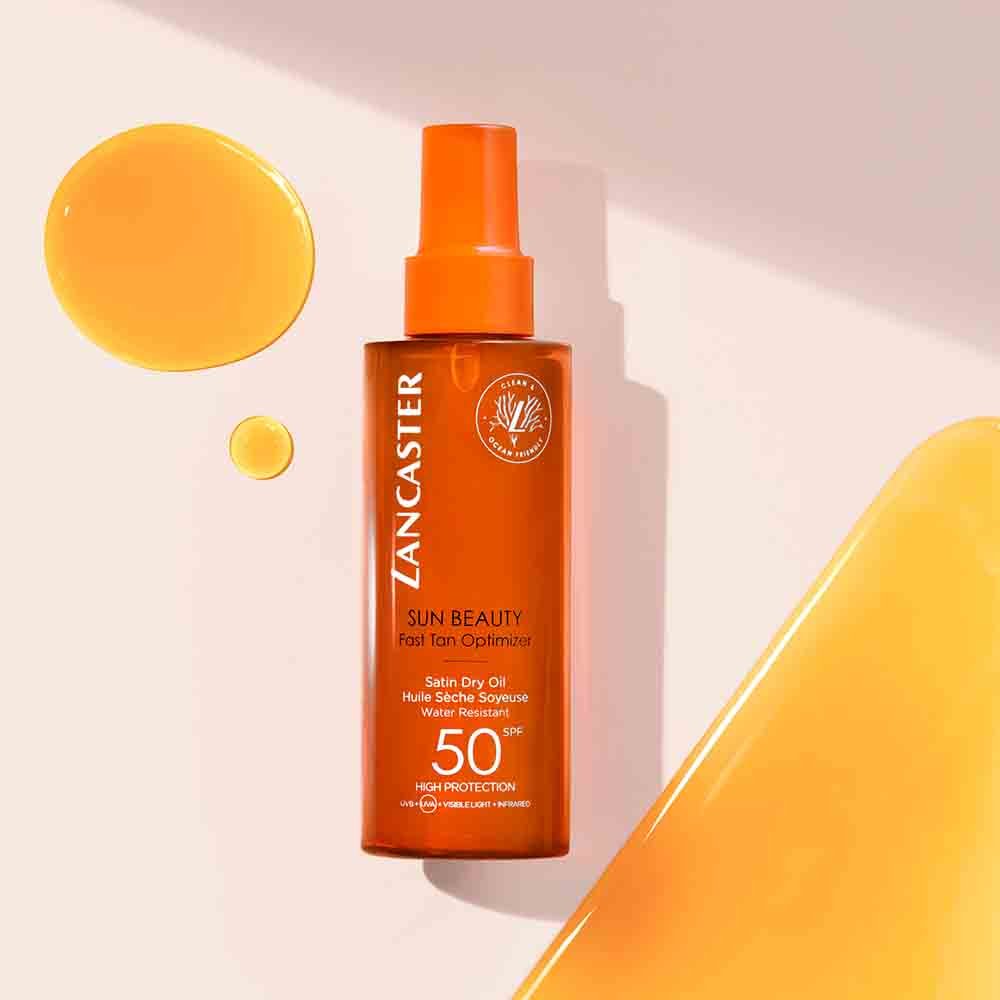 Lancaster Sun Beauty Satin Dry Oil SPF50