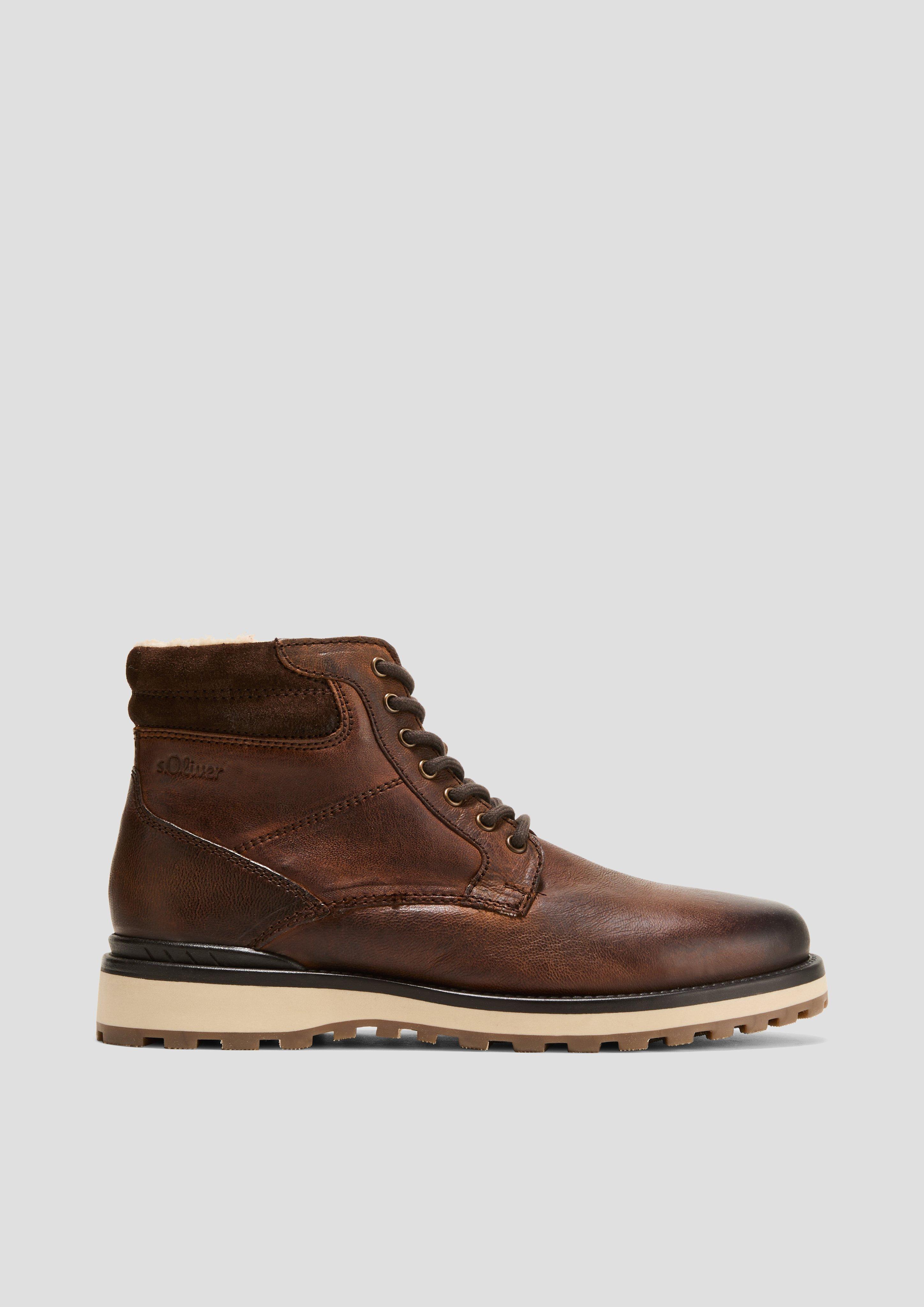 Boots aus Rindsleder  6008622-305