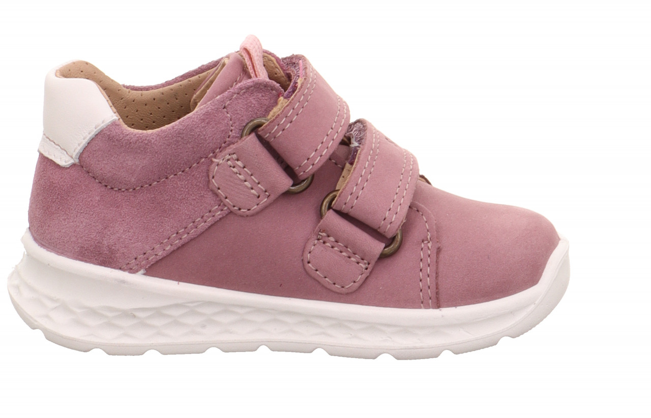 BREEZE - Lila/RosaSneaker low mit Klettverschluss