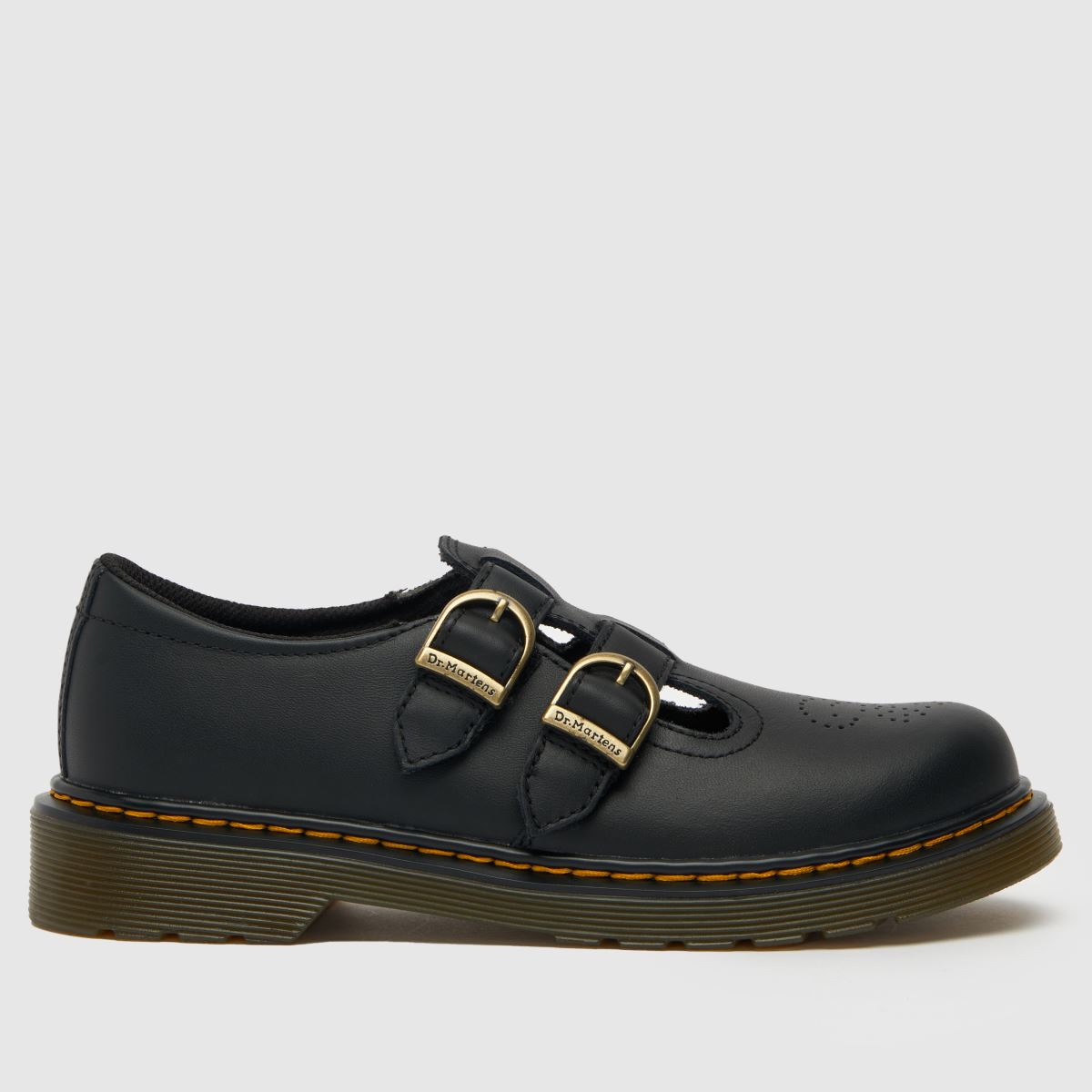 Dr. Martens fekete 8065 Lány Junior Cipő