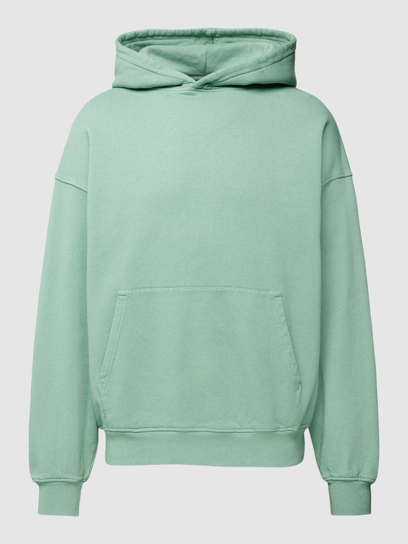 Oversized Hoodie aus Bio-Baumwolle in mint