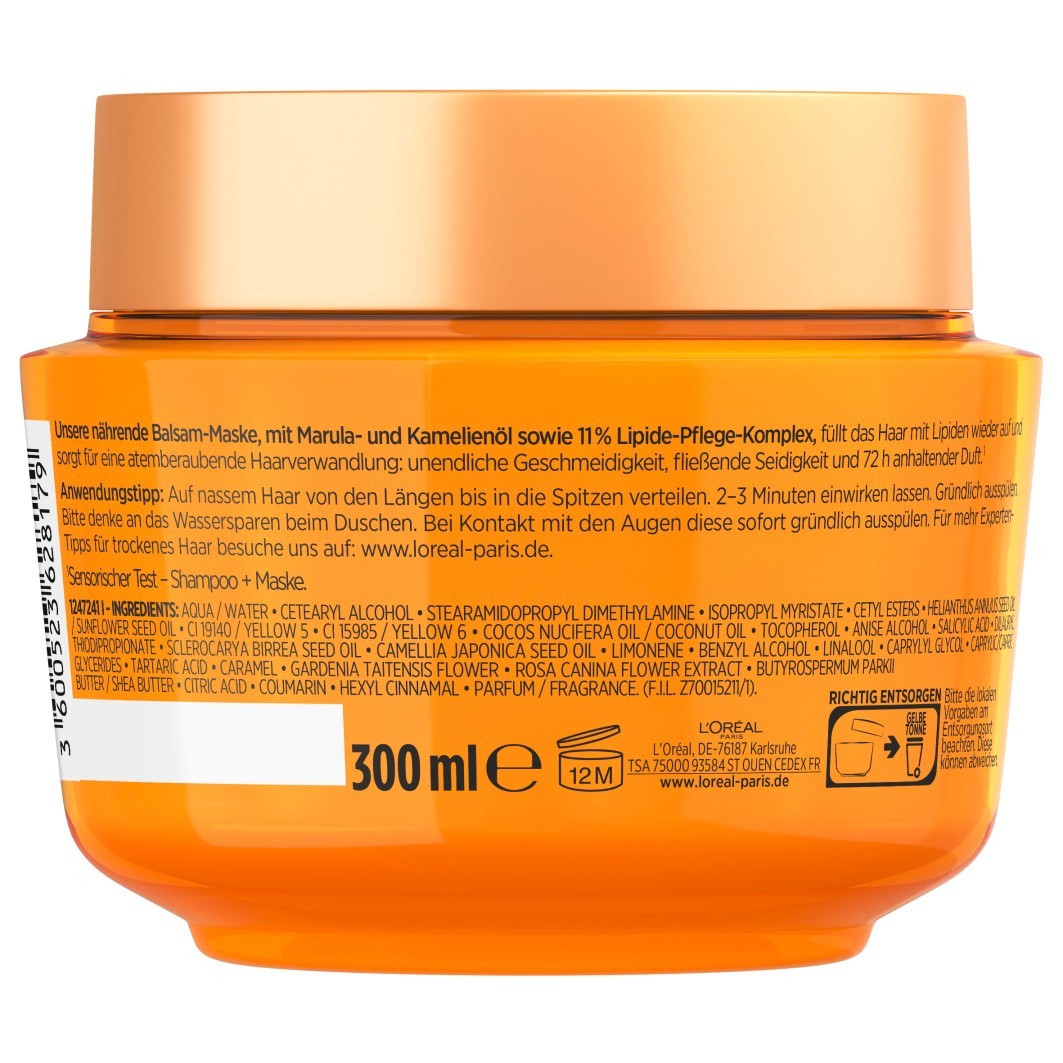 Öl Magique Nährende Balsam-Maske