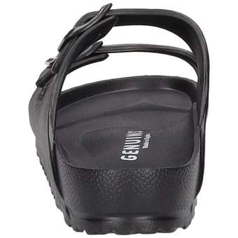 Genuins Mallorca H2O Pantolette in schwarz