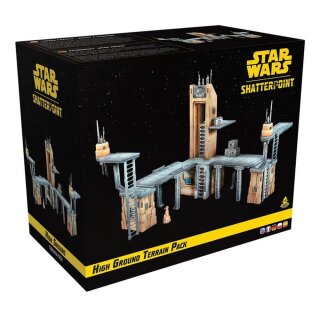 Star Wars: Shatterpoint – High Ground Terrain Pack (Geländeset „Neue Höhen”) (Multilingual)